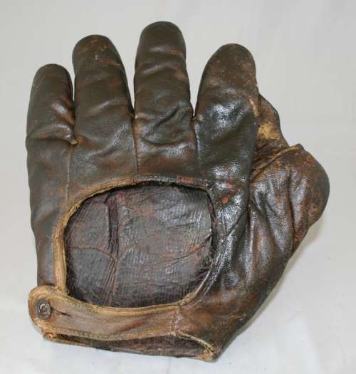 Early 1900's Crescent Glove Back